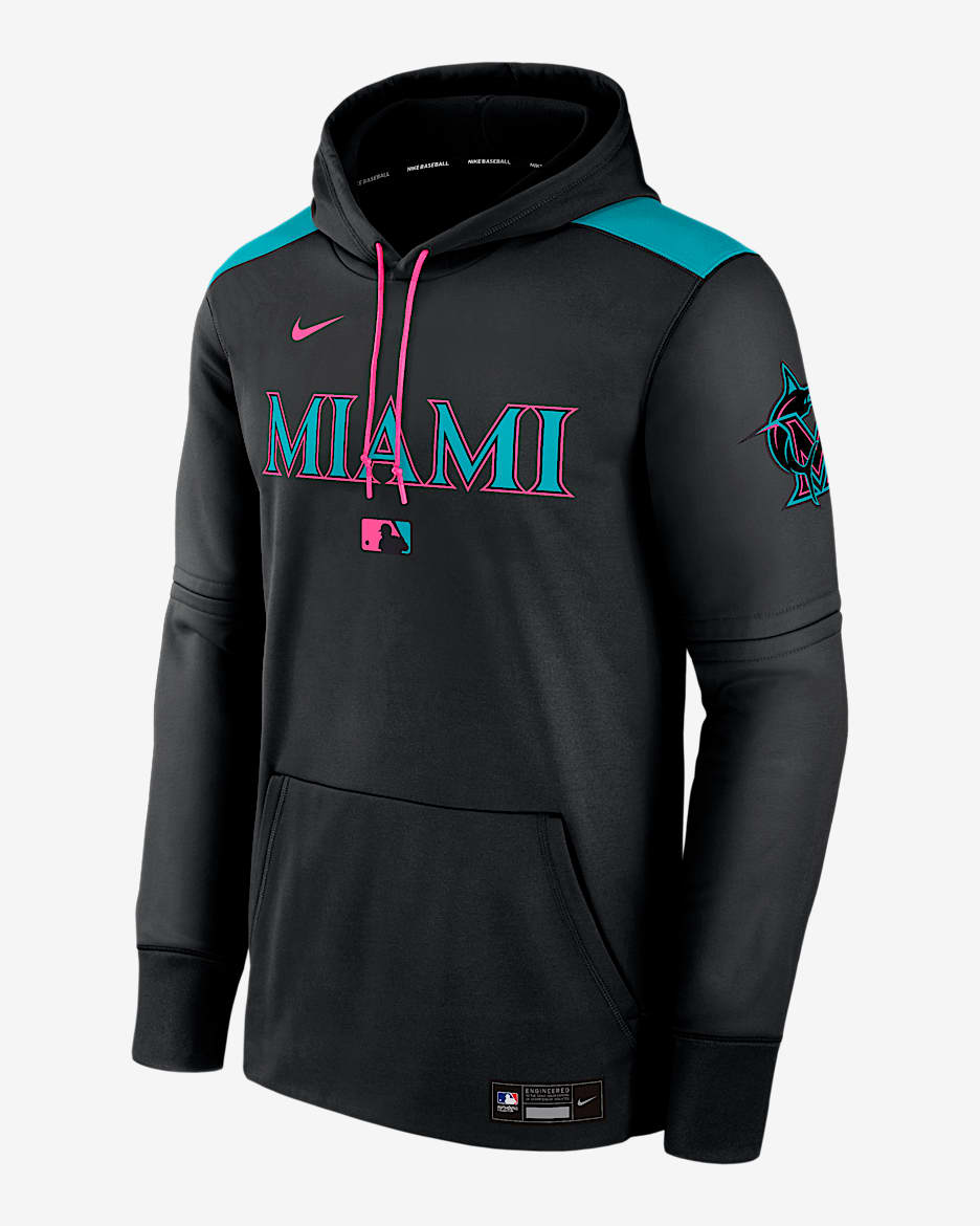 Miami Marlins Authentic Collection City Connect Men's Nike